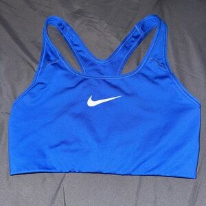 Nike Women's Blue Sports Bra